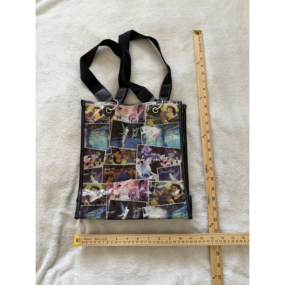 Disney Princesses Photo- collage bag tote purse 13x12 reusable - Picture 8 of 8